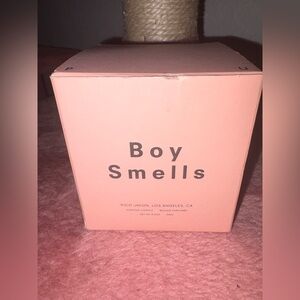 Boy Smells Scented Candle- Woodphoria- New in Box